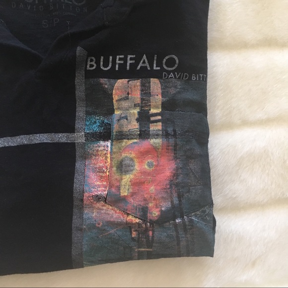 Buffalo TShirt S - Picture 4 of 6